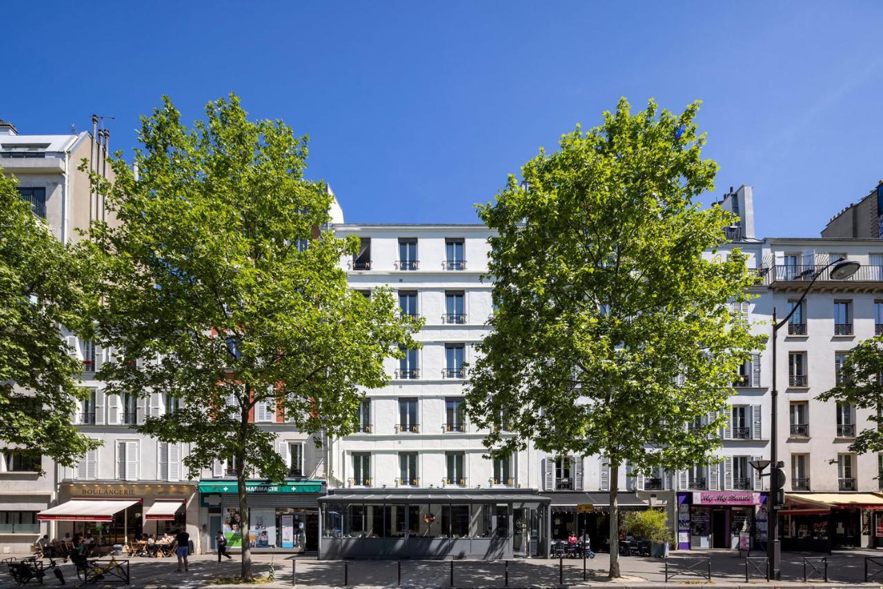 Hotel Nude Paris - Color Vision Párizs Kültér fotó